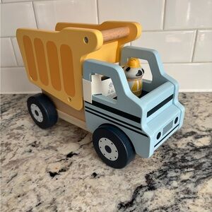Toy Construction Truck with Raccoon Peg Pal - Hearth & Hand with Magnolia NWT